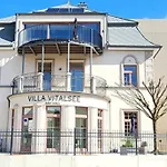 Luxus-apartment In Historischer Villa, Balkon & Lift, Naehe Therme * 巴特豪尔