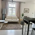 Luxus-apartment In Historischer Villa, Balkon & Lift, Naehe Therme 巴特豪尔