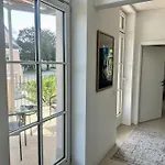 Luxus-apartment In Historischer Villa, Balkon & Lift, Naehe Therme 公寓 巴特豪尔