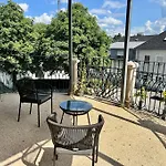 Luxus-apartment In Historischer Villa, Balkon & Lift, Naehe Therme * 巴特豪尔