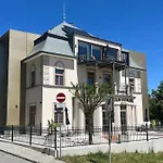 Luxus-apartment In Historischer Villa, Balkon & Lift, Naehe Therme 公寓 巴特豪尔