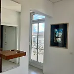 公寓 Luxus-apartment In Historischer Villa, Balkon & Lift, Naehe Therme