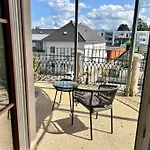 公寓 Luxus-apartment In Historischer Villa, Balkon & Lift, Naehe Therme *