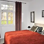 Luxus-apartment In Historischer Villa, Balkon & Lift, Naehe Therme 公寓 巴特豪尔