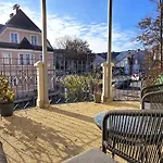 Luxus-apartment In Historischer Villa, Balkon & Lift, Naehe Therme * 巴特豪尔