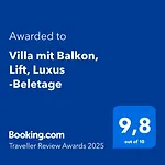 Apartment Luxus-apartment In Historischer Villa, Balkon & Lift, Naehe Therme Bad Hall