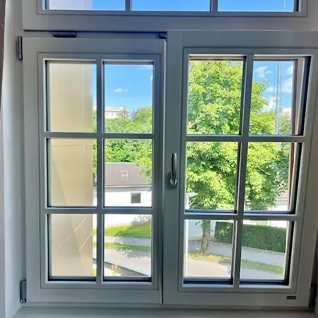 Luxus-apartment In Historischer Villa, Balkon & Lift, Naehe Therme 바드홀