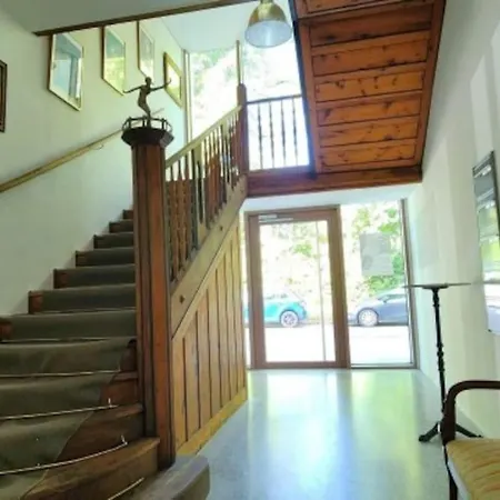 Luxus-apartment In Historischer Villa, Balkon & Lift, Naehe Therme *