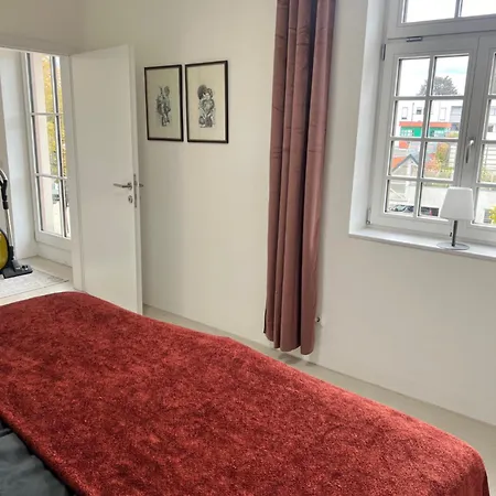 Luxus-apartment In Historischer Villa, Balkon & Lift, Naehe Therme