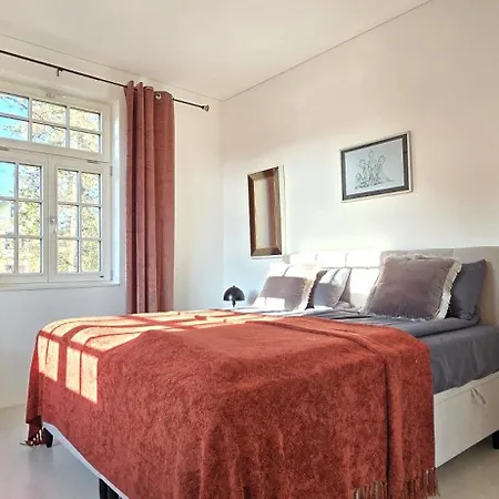 Luxus-apartment In Historischer Villa, Balkon & Lift, Naehe Therme