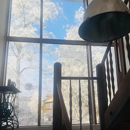 アパート Luxus-apartment In Historischer Villa, Balkon & Lift, Naehe Therme バート・ハル