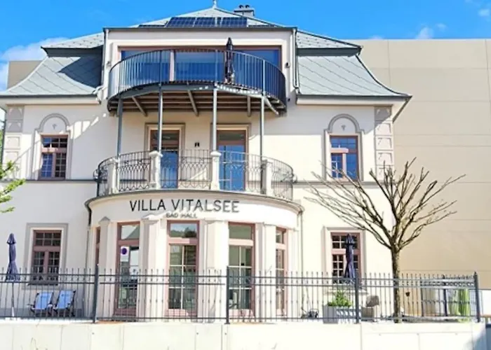 Luxus-apartment In Historischer Villa, Balkon & Lift, Naehe Therme * Bad Hall