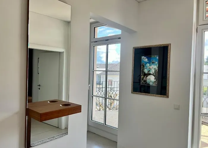 アパート Luxus-apartment In Historischer Villa, Balkon & Lift, Naehe Therme