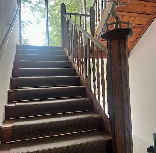 Luxus-apartment In Historischer Villa, Balkon & Lift, Naehe Therme