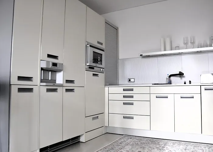 Luxus-apartment In Historischer Villa, Balkon & Lift, Naehe Therme *