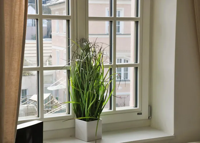 Luxus-apartment In Historischer Villa, Balkon & Lift, Naehe Therme *