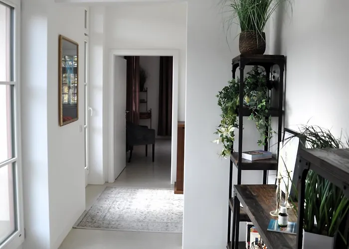 Luxus-apartment In Historischer Villa, Balkon & Lift, Naehe Therme Daire