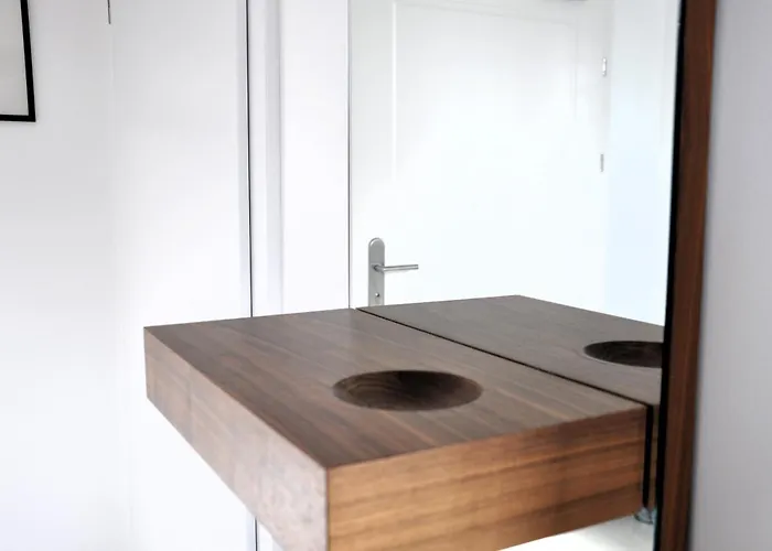 アパート Luxus-apartment In Historischer Villa, Balkon & Lift, Naehe Therme バート・ハル