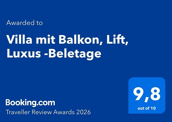 Luxus-apartment In Historischer Villa, Balkon & Lift, Naehe Therme * バート・ハル