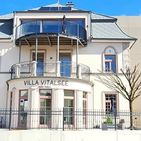 Luxus-apartment In Historischer Villa, Balkon & Lift, Naehe Therme * 巴特豪尔