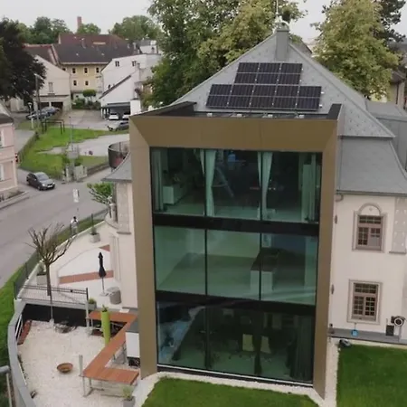 公寓 Luxus-apartment In Historischer Villa, Balkon & Lift, Naehe Therme *