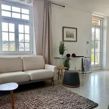 Luxus-apartment In Historischer Villa, Balkon & Lift, Naehe Therme