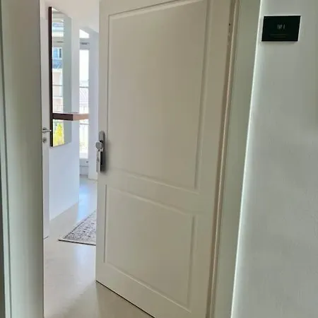 公寓 Luxus-apartment In Historischer Villa, Balkon & Lift, Naehe Therme 巴特豪尔