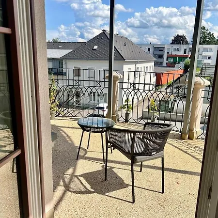 公寓 Luxus-apartment In Historischer Villa, Balkon & Lift, Naehe Therme *