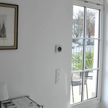 Luxus-apartment In Historischer Villa, Balkon & Lift, Naehe Therme 公寓 巴特豪尔