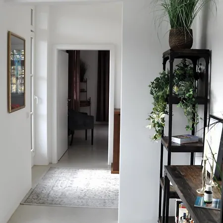 Luxus-apartment In Historischer Villa, Balkon & Lift, Naehe Therme 公寓