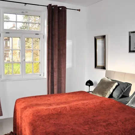 Luxus-apartment In Historischer Villa, Balkon & Lift, Naehe Therme 公寓 巴特豪尔