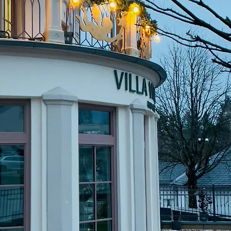 Luxus-apartment In Historischer Villa, Balkon & Lift, Naehe Therme 公寓 *