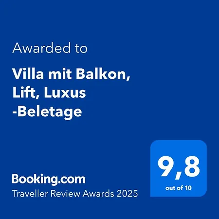 公寓 Mit Balkon, Lift, Luxus -beletage 巴特豪尔