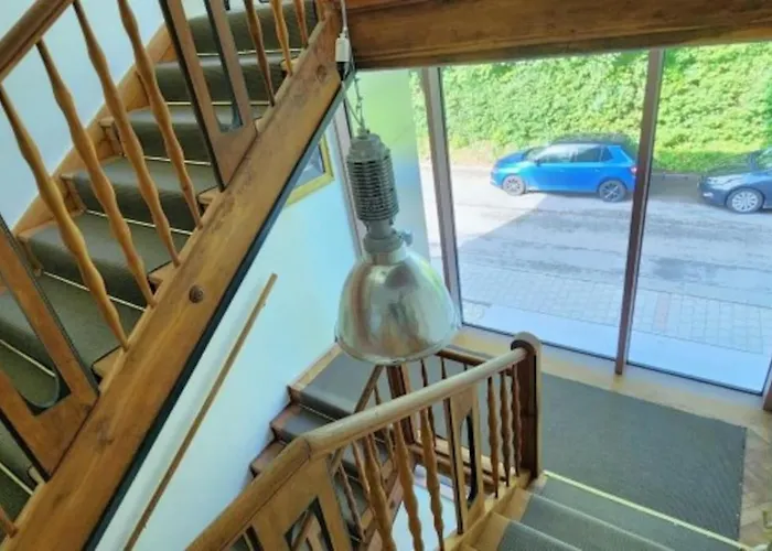 Apartman Luxus-apartment In Historischer Villa, Balkon & Lift, Naehe Therme