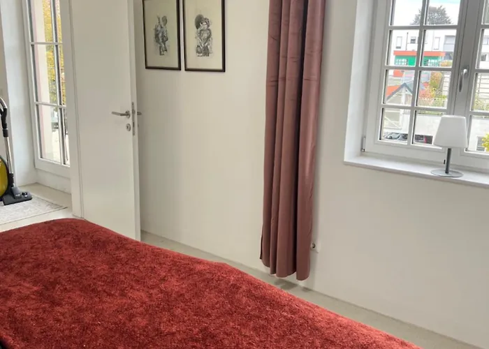 Luxus-apartment In Historischer Villa, Balkon & Lift, Naehe Therme